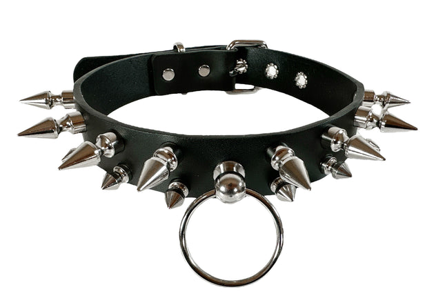 FCK475 SPIKE BONDAGE CHOKER