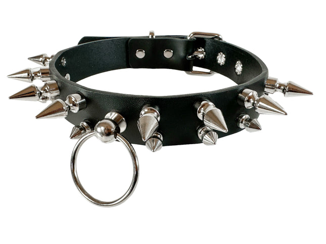 FCK475 SPIKE BONDAGE CHOKER