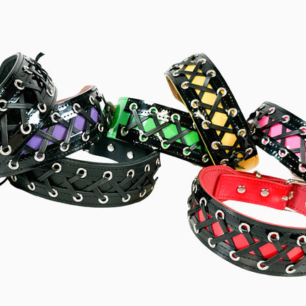 FCK480 CORSET CHOKER