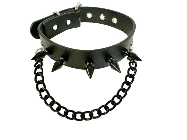FCK485 CHAIN SPIKE CHOKER