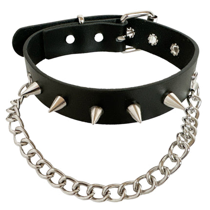 FCK485SC CONE SPIKE  CHAIN SPIKE CHOKER