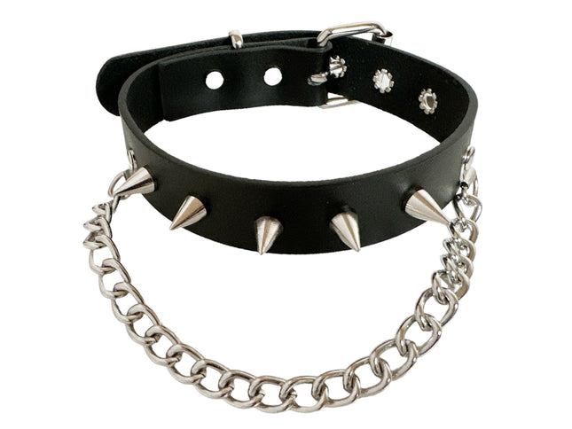 FCK485SC CONE SPIKE  CHAIN SPIKE CHOKER