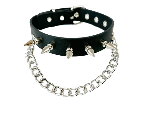 FCK485 CHAIN SPIKE CHOKER