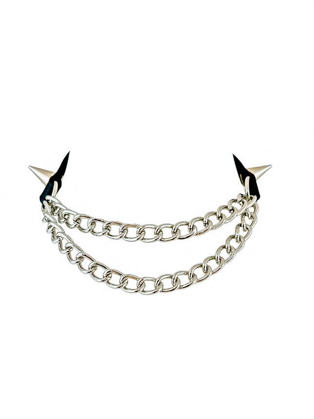 FCK486 CHAIN SPIKE CHOKER