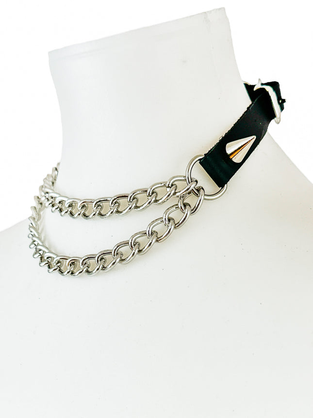 FCK486 CHAIN SPIKE CHOKER