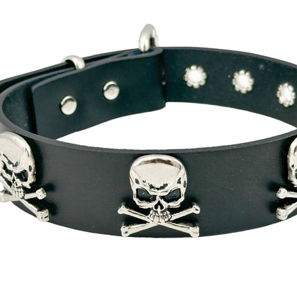 FCK531  3  SKULL CHOKER