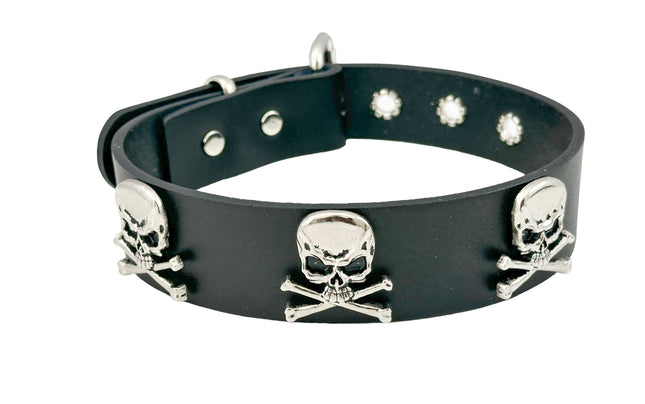 FCK531  3  SKULL CHOKER