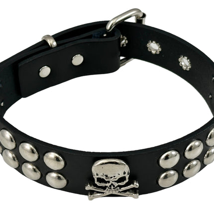 FCK532  ROUND STUDDED SKULL