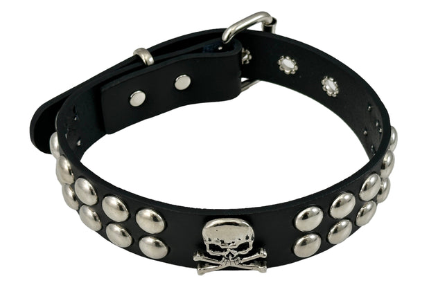 FCK532  ROUND STUDDED SKULL