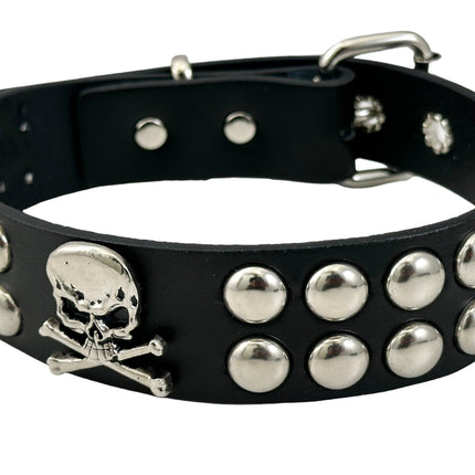 FCK532  ROUND STUDDED SKULL