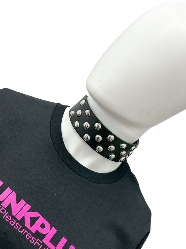 FCK536 LARGE ROUND STUDDED 1 3/4"  CHOKER