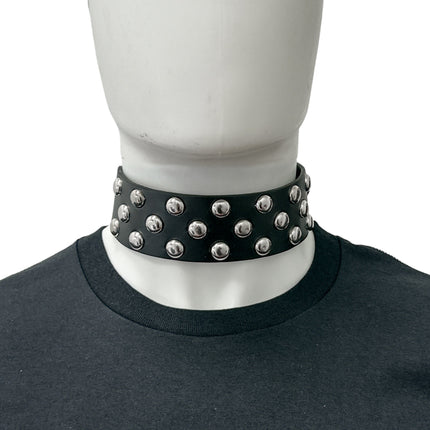 FCK536 LARGE ROUND STUDDED 1 3/4"  CHOKER