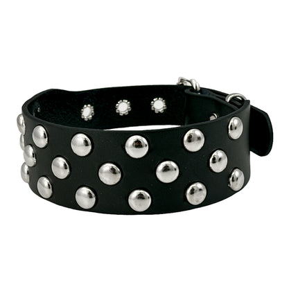 FCK536 LARGE ROUND STUDDED 1 3/4"  CHOKER