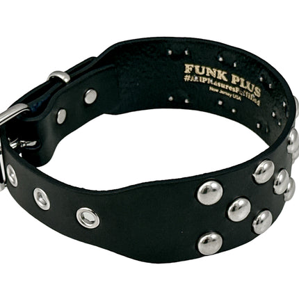 FCK536 LARGE ROUND STUDDED 1 3/4"  CHOKER