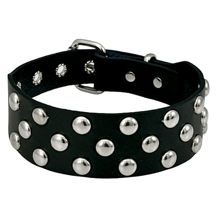 FCK536 LARGE ROUND STUDDED 1 3/4"  CHOKER