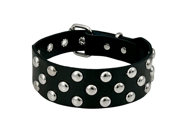 FCK536 LARGE ROUND STUDDED 1 3/4"  CHOKER