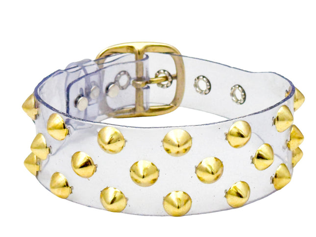 FCK534VN-CLR 3 ROWS 1/2"  STUDS CHOKER  PVC CLEAR