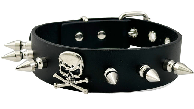 FCK534  ROUND STUDDED SKULL