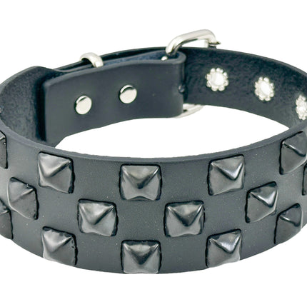 FCK537 PYRAMID STUDDED 1 3/4"  CHOKER