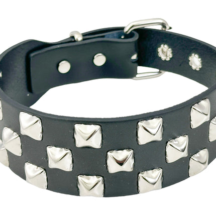 FCK537 PYRAMID STUDDED 1 3/4"  CHOKER