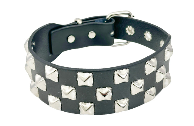 FCK537 PYRAMID STUDDED 1 3/4"  CHOKER