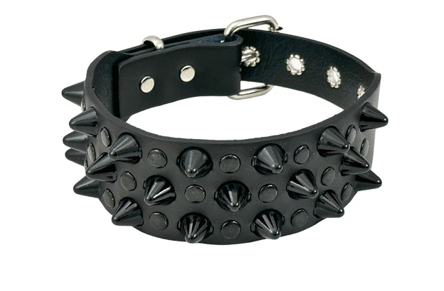 FCK538 UK77 STUDDED 1 3/4"  CHOKER
