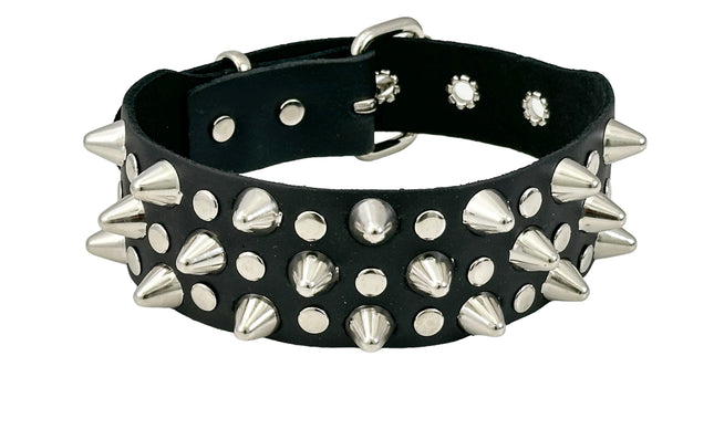 FCK538 UK77 STUDDED 1 3/4"  CHOKER