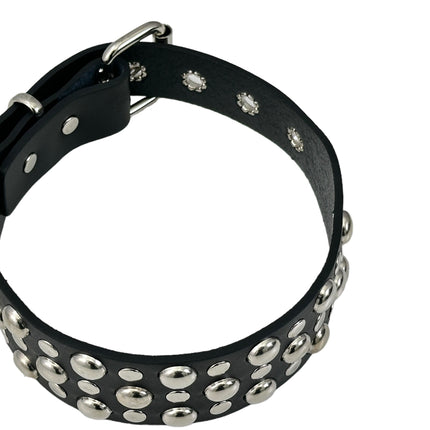 FCK539 LARGE ROUND  STUDDED 1 3/4"  CHOKER