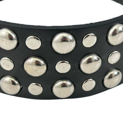 FCK539 LARGE ROUND  STUDDED 1 3/4"  CHOKER