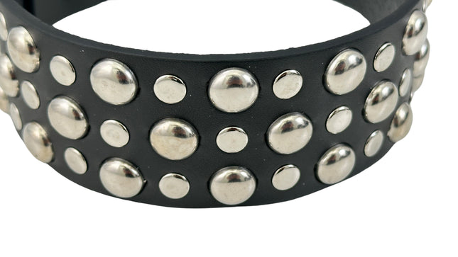 FCK539 LARGE ROUND  STUDDED 1 3/4"  CHOKER