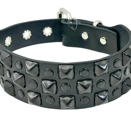 FCK540 PYRAMID  STUDDED 1 3/4"  CHOKER