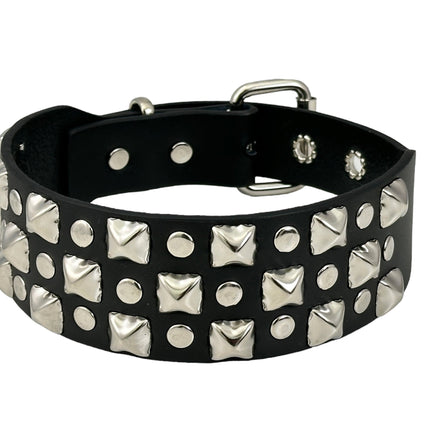 FCK540 PYRAMID  STUDDED 1 3/4"  CHOKER