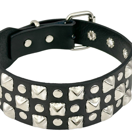FCK540 PYRAMID  STUDDED 1 3/4"  CHOKER