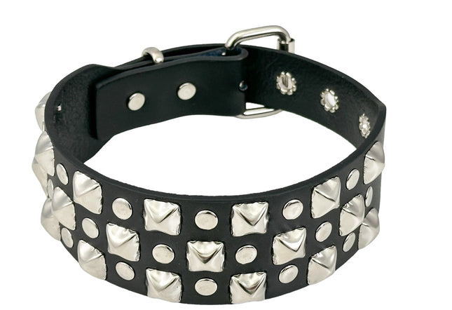 FCK540 PYRAMID  STUDDED 1 3/4"  CHOKER