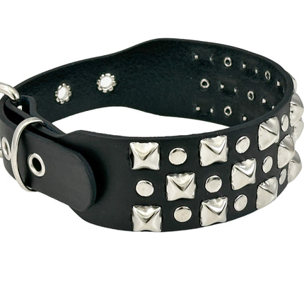 FCK540 PYRAMID  STUDDED 1 3/4"  CHOKER