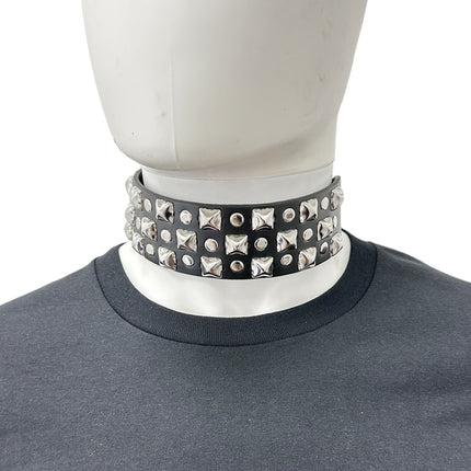 FCK540 PYRAMID  STUDDED 1 3/4"  CHOKER