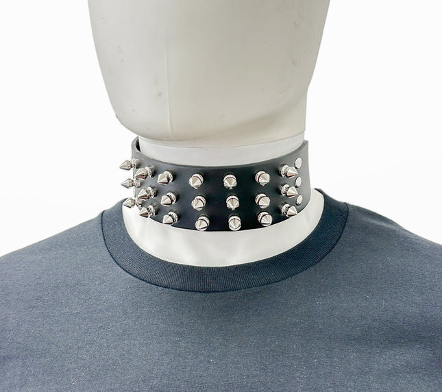 FCK550  1/2" SPIKE THREE ROWS 1 3/4"  CHOKER