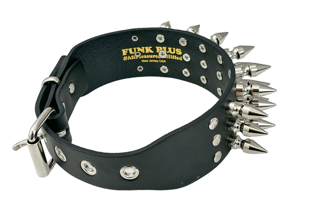 FCK551  LARGE 1" SPIKE THREE ROWS 1 3/4"  CHOKER