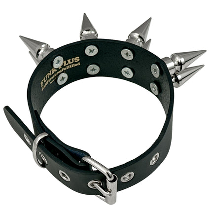 FCK555 DOUBLE ROWS LARGE 2" LONG SPIKE CHOKER