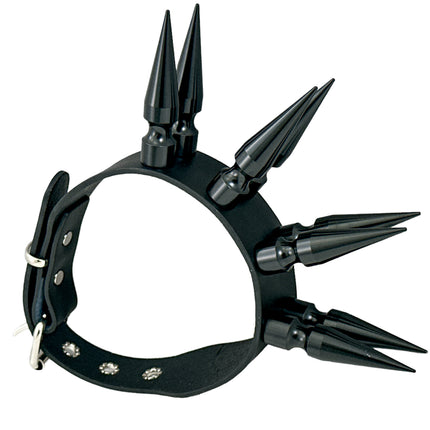 FCK556 DOUBLE ROWS X-LARGE 3" LONG SPIKE CHOKER