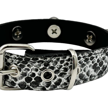 FCK578 SNAKE 3" XL SPIKE CHOKER