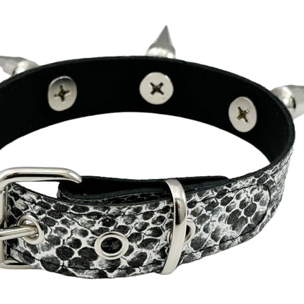 FCK578 SNAKE 3" XL SPIKE CHOKER