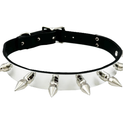 FCK580  METAL PLATE SPIKE CHOKER 3/4" WIDE