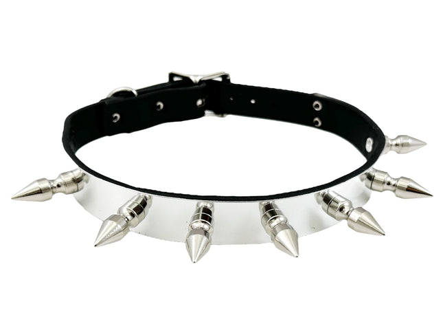 FCK580  METAL PLATE SPIKE CHOKER 3/4" WIDE