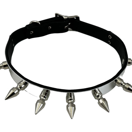 FCK580  METAL PLATE SPIKE CHOKER 3/4" WIDE