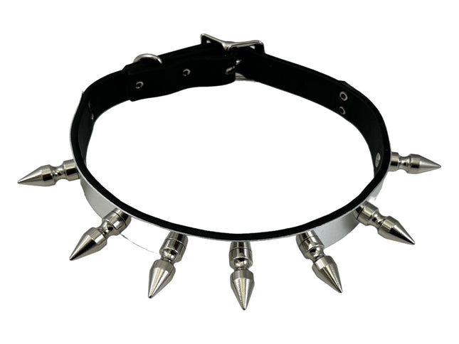 FCK580  METAL PLATE SPIKE CHOKER 3/4" WIDE
