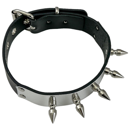 FCK580  METAL PLATE SPIKE CHOKER 3/4" WIDE