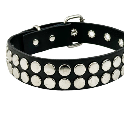 FCK590 2 ROW   FLAT STUDDED NAIL HEAD STUD CHOKER