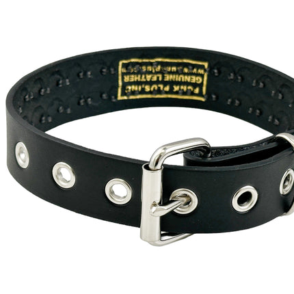 FCK590 2 ROW   FLAT STUDDED NAIL HEAD STUD CHOKER