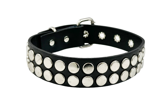FCK590 2 ROW   FLAT STUDDED NAIL HEAD STUD CHOKER